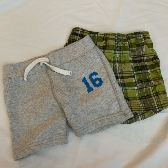 Carter's Other - Bundle Boy Shorts 9 month